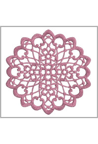Dec136 - Crochet like design
